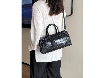 Сумка Lanotti CROCO LINE 8346/черный