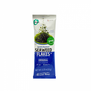 Хлопья морской капусты с оригинальным вкусом Seaweed Flakes, 10 г