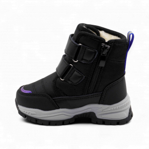 Ботинки мембранные на меху С7719-1 черные