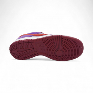 Кроссовки из натуральной кожи CU1726 фиолетовые