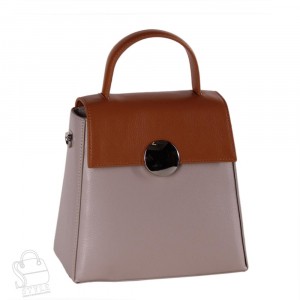 Сумка женская кожаная 1135TH r.apricot brown Polina&Eiterou/30