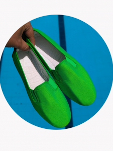 Flossy 55 verde fluor АКЦИЯ