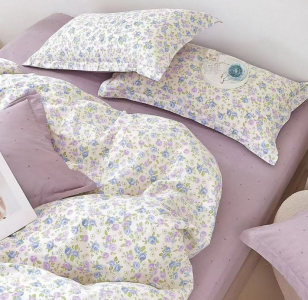 Комплект постельного белья Романтичный прованс сатин