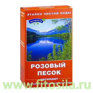 Розовый песок 150г 
