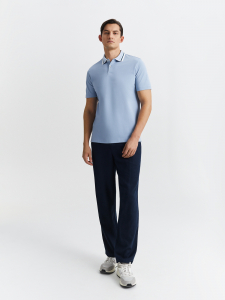 Поло из 100% хлопка