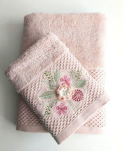 Махровое полотенце 