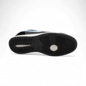 Кроссовки 930-33 черно голубые