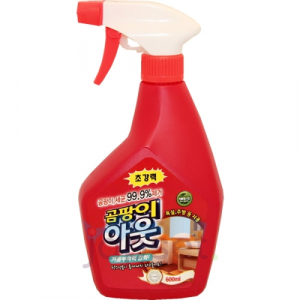 Orange Power Mildew Remover Жидкое средство для удаления плесени c апельсиновым маслом, 600 мл