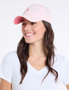 WOMENS JERSEY KNIT DHM HAT