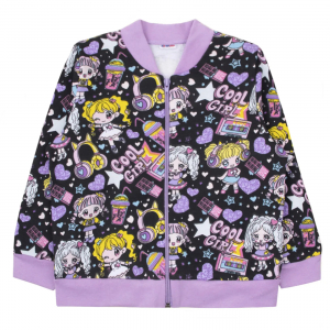 Куртка футер 2х нитка начёс  1802310111