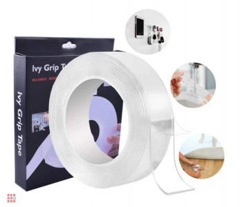 Многоразовая клейкая лента, Нано скотч, 3 метра