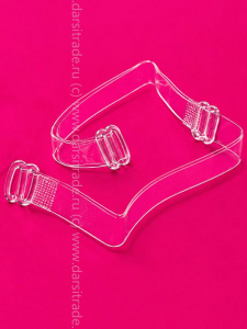 Бретель силиконовая 10мм №A008 Dentelle Дроп