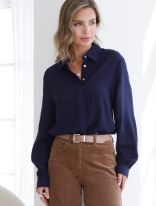 Блузка из премиальной вискозы и лиоцелла