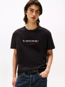 Tommy Jeans Colorblock Logo T-Shirt