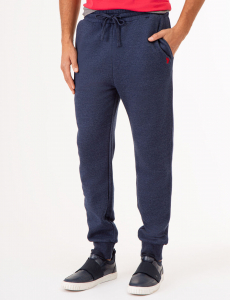 FLEECE JOGGER WITH ZIP POCKETS