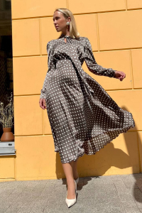 платье 
 110.203-2-графит