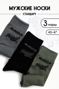 Носки мужские Страна (набор 3 пары)