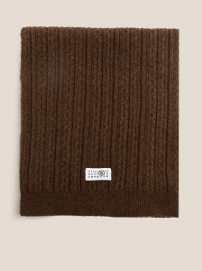 Женский шарф 185х40 см MM6 MAISON MARGIELA SCARF