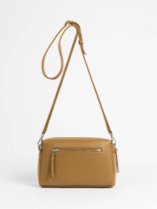 Женская кожаная сумка Richet 3176LN 979 Охра