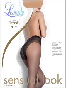 Колготки женские Brasil 20 Levante Дроп
