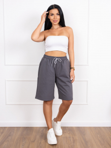 Шорты жен. ТПС-2190 серый