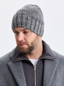 Шапка на флисе с шерстью мериноса ESM 25356