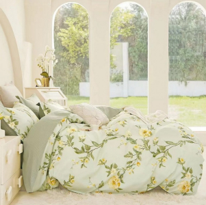 Пододеяльник Цветочный бриз (основа) сатин
