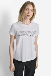 LOGO EMBELLISHED TEE