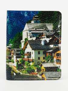 Портмоне Martin print