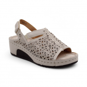 Босоножки TL51-3 бежевые