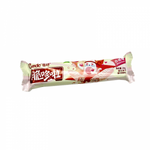 Вафельный батончик со вкусом белого персика  CUNDO, 20гр