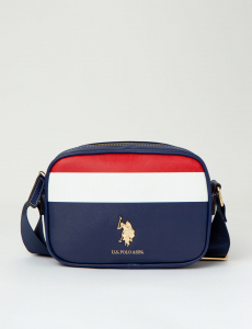 CLASSIC SIGNATURE STRIPE CROSSBODY BAG