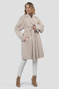 03-3422 Плащ женский (пояс)