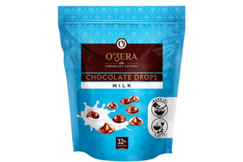 «O'Zera», шоколад молочный Milk drops, 80 г