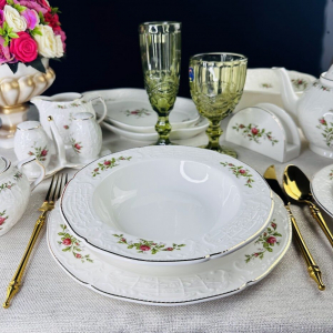 205-388 Обеденный сервиз 23пр. ДОМИНИКА в под.уп.(х1)Фарфор