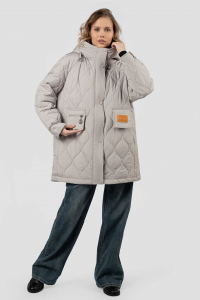 04-3170 Куртка женская демисезонная (Холлофайбер 100)