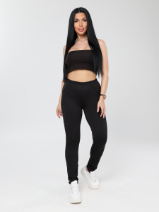 Базис - лосины утепленные черный