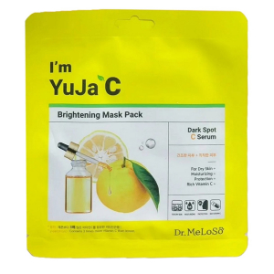 Dr.MeLoSo Тканевая маска для лица с витамином C / I'm Yuja C Brightening Mask, 25 мл