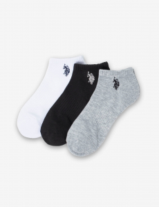 MENS 6PK CORE ASSORTED ANKLE SOCKS