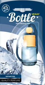BOTTLE "VEXAY" - Черный лед, VXBL-4