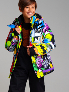 Куртка зимняя для мальчика