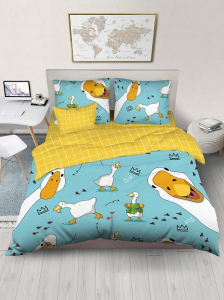 Постельное белье из поплина 