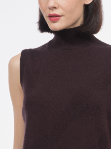 Вязаное платье с болеро из шерсти мериноса