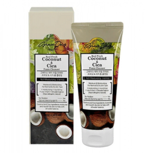 Пенка с экстрактами кокоса и центеллы азиатской GRACE DAY, 100 МЛ