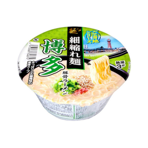 Лапша б/п Рамен из Хаката на свином бульоне Sunaoshi, 103 гр