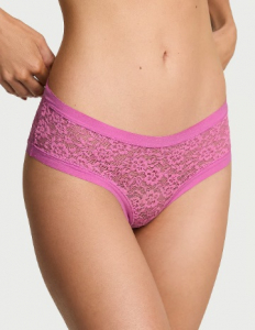 No-Show Lace Cheeky Panty