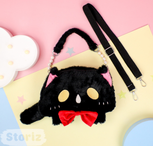 Сумка плюшевая 