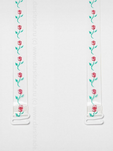 Бретель силиконовая 10мм №А064 Dentelle Дроп