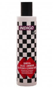 Indigo Шампунь Shellac-Lamination для средних и длинных волос, 200 мл
