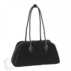 Сумка женская кожаная 990180NNAA black Natale Navetta в Новосибирске